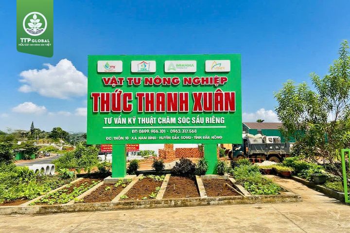 TTP Global gặp gỡ Đại lý VTNN Thức Thanh Xuân