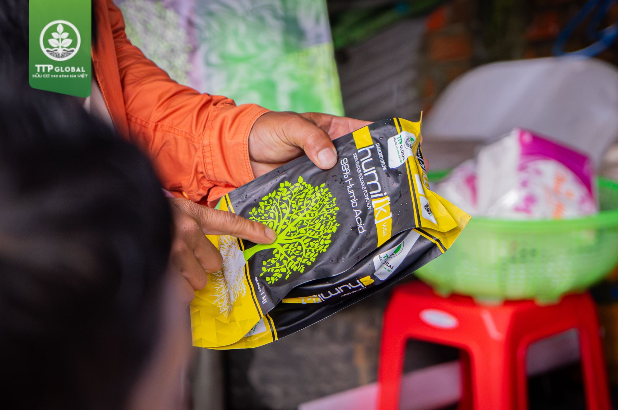 hội thảo nông dân tại Cà Mau 