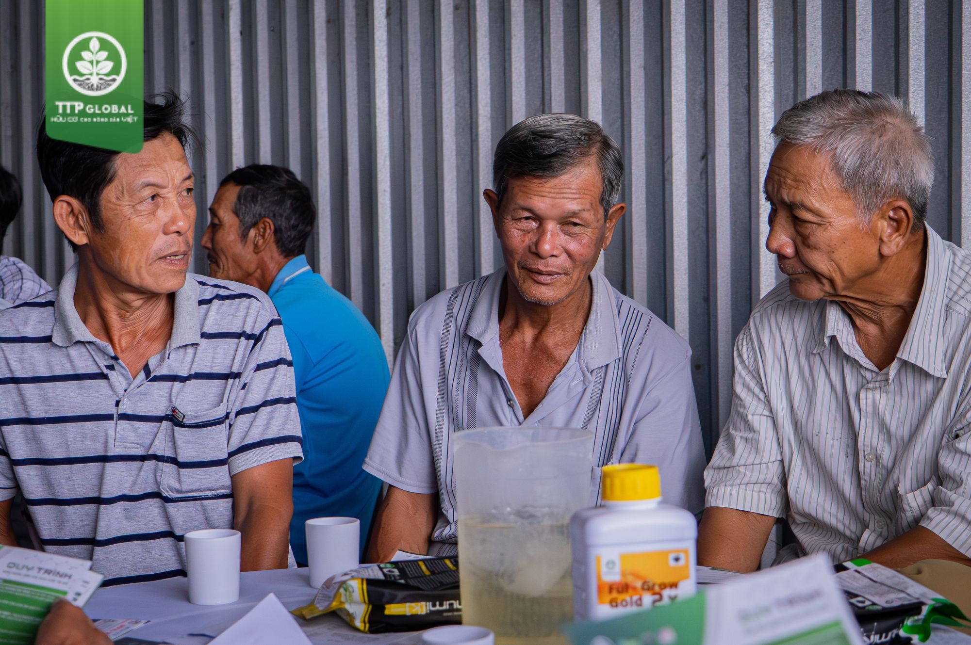hội thảo nông dân tại Cà Mau 