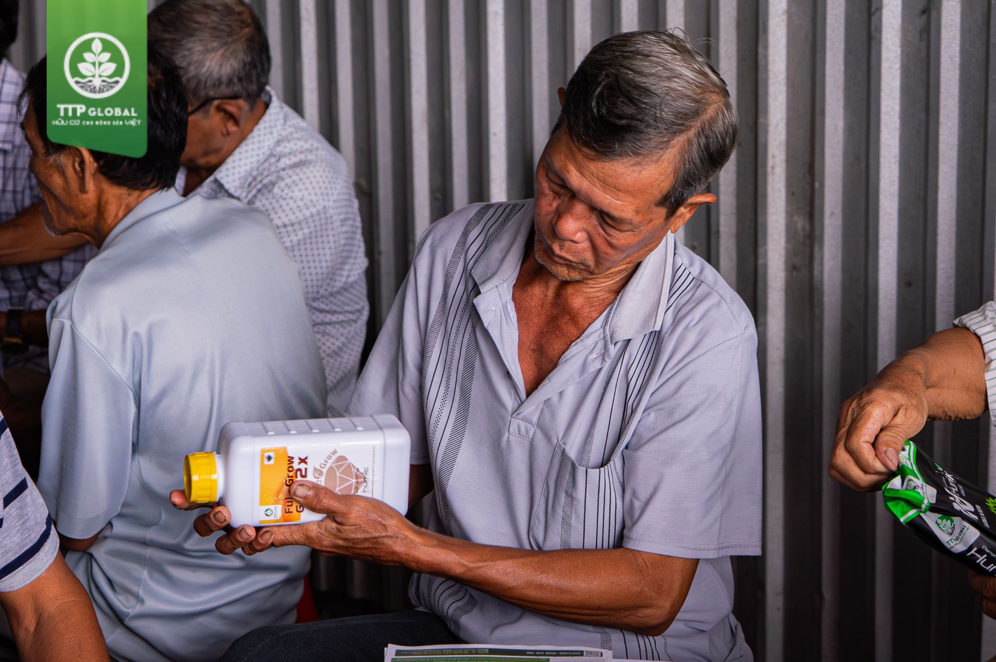 hội thảo nông dân tại Cà Mau