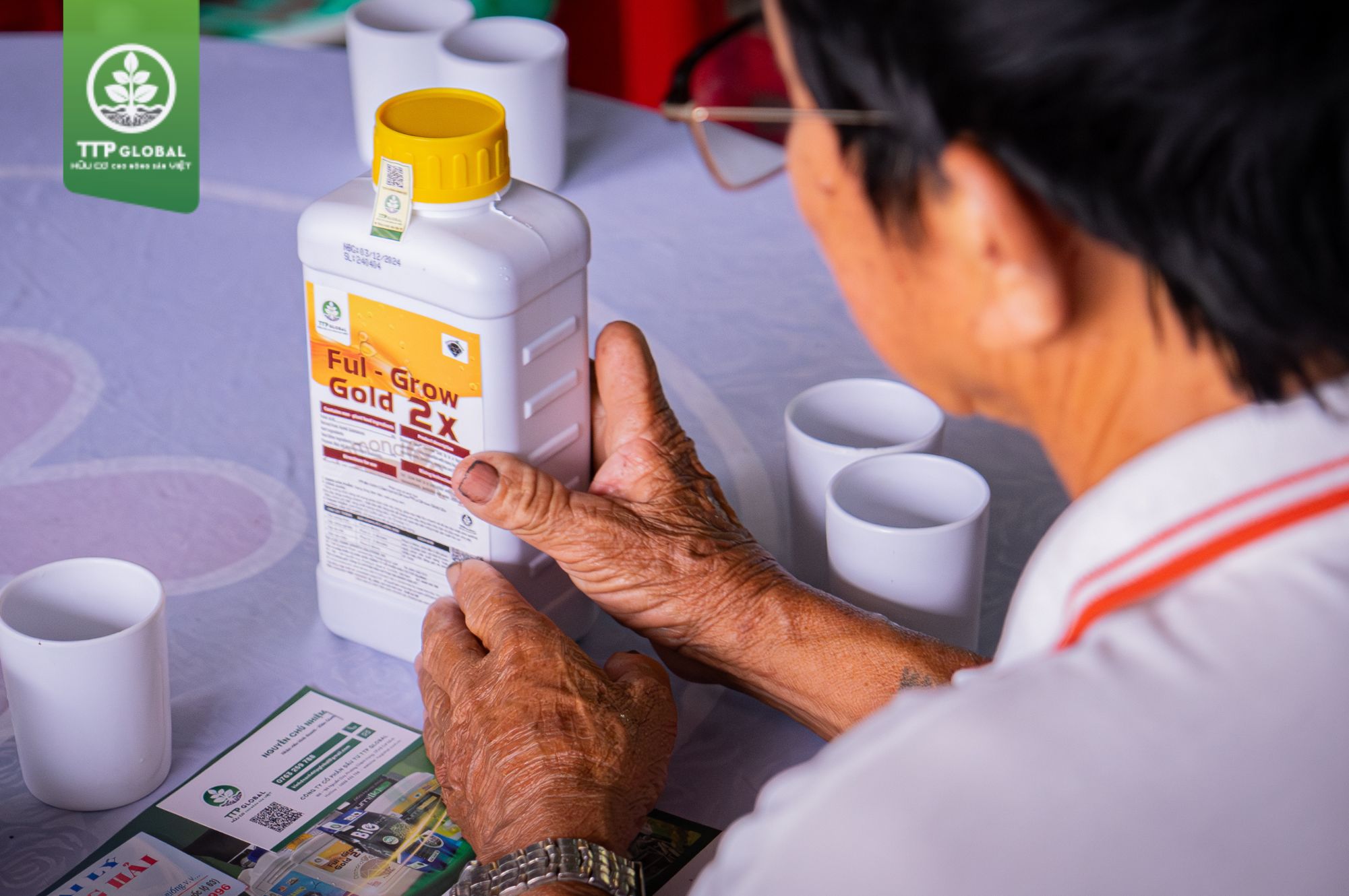 hội thảo nông dân tại Cà Mau
