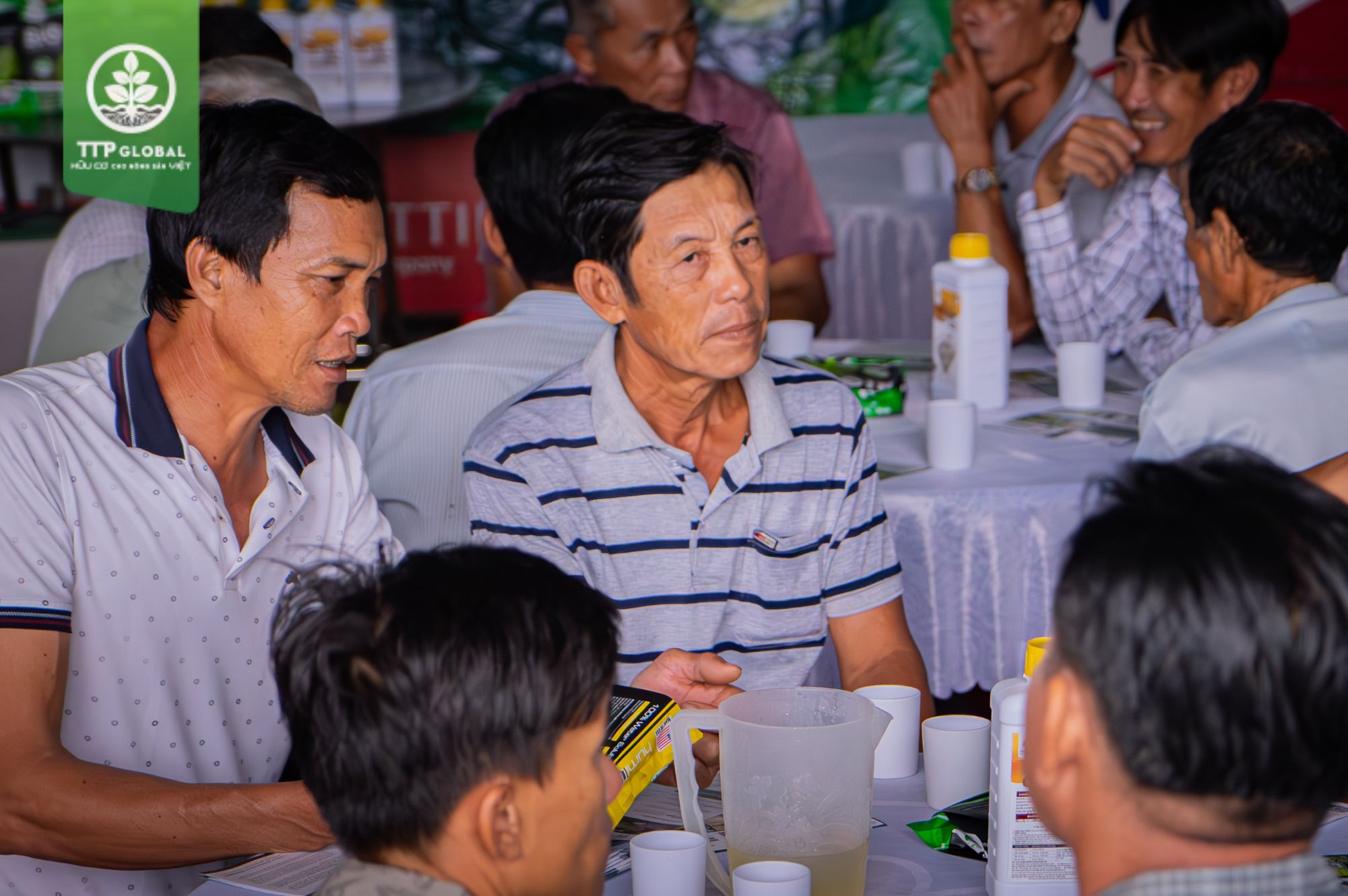 Buổi hội thảo nông dân tại Cà Mau 