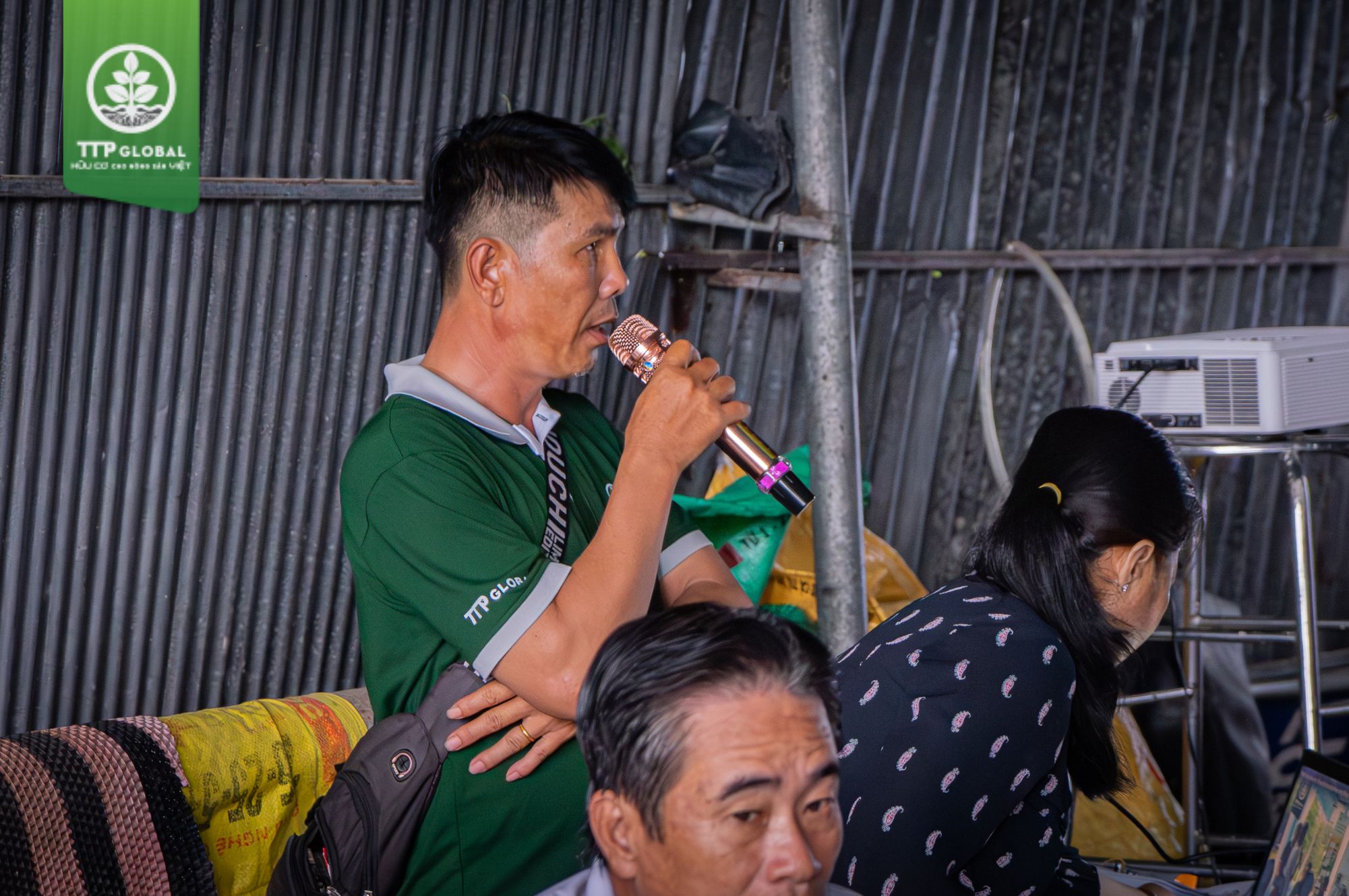 Hội thảo nông dân tại Cà Mau