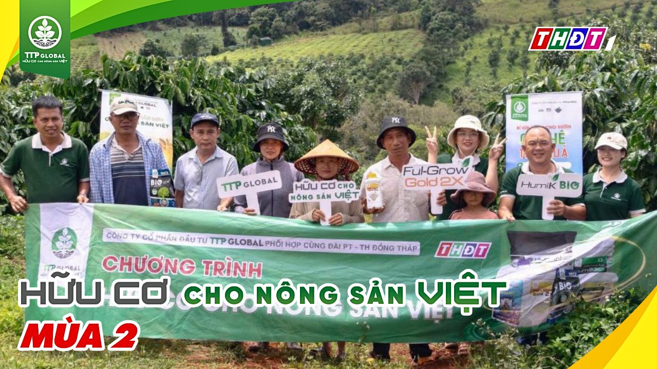 Chương trình Hữu cơ cho nông sản Việt