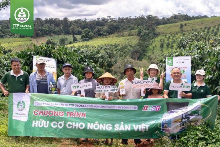Chương trình Hữu cơ cho nông sản Việt 