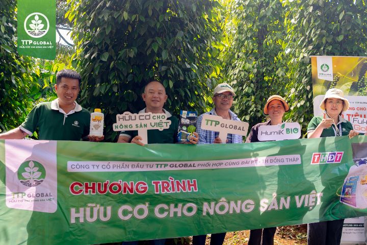 BÍ QUYẾT CHO VƯỜN TIÊU KHỎE, ĐẤT BỀN, VỤ MÙA TRÚNG LỚN