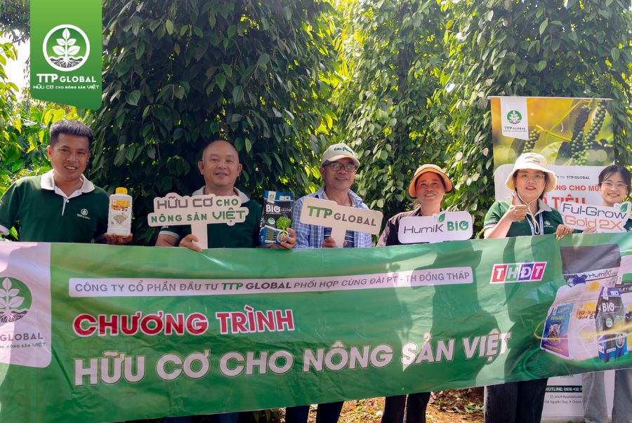 Chương trình Hữu cơ cho nông sản Việt Mùa 2 Tập 13