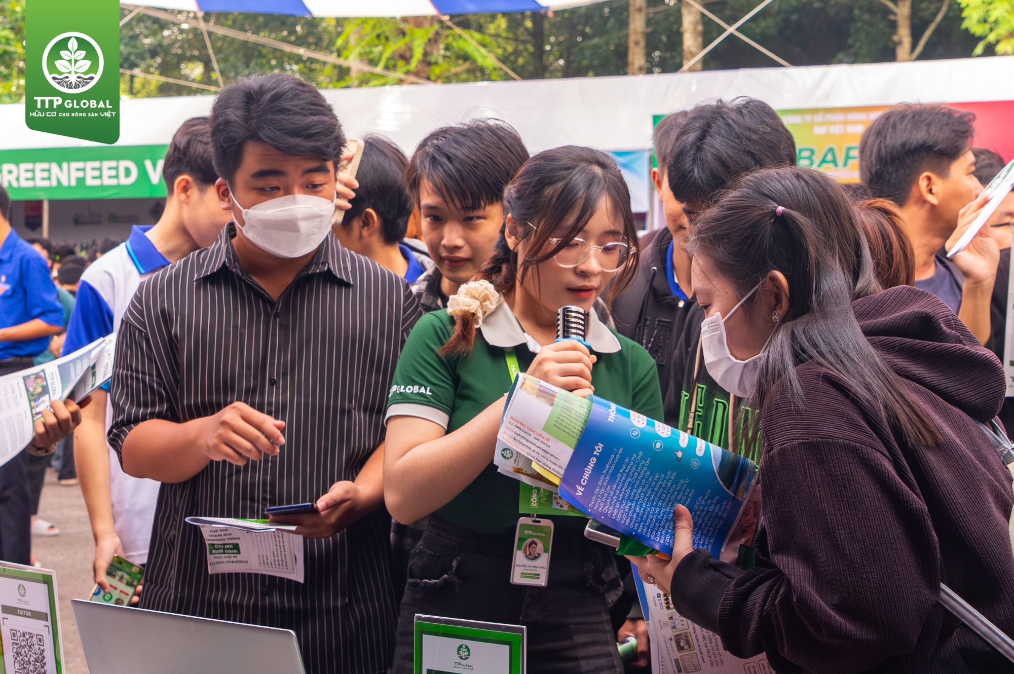 Ngày hội việc làm Nông nghiệp 2025