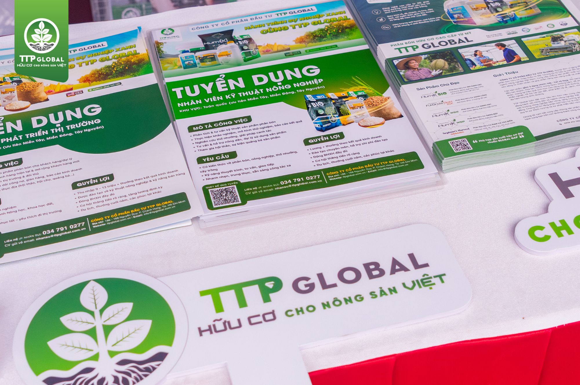 Ngày hội việc làm Nông nghiệp 2025