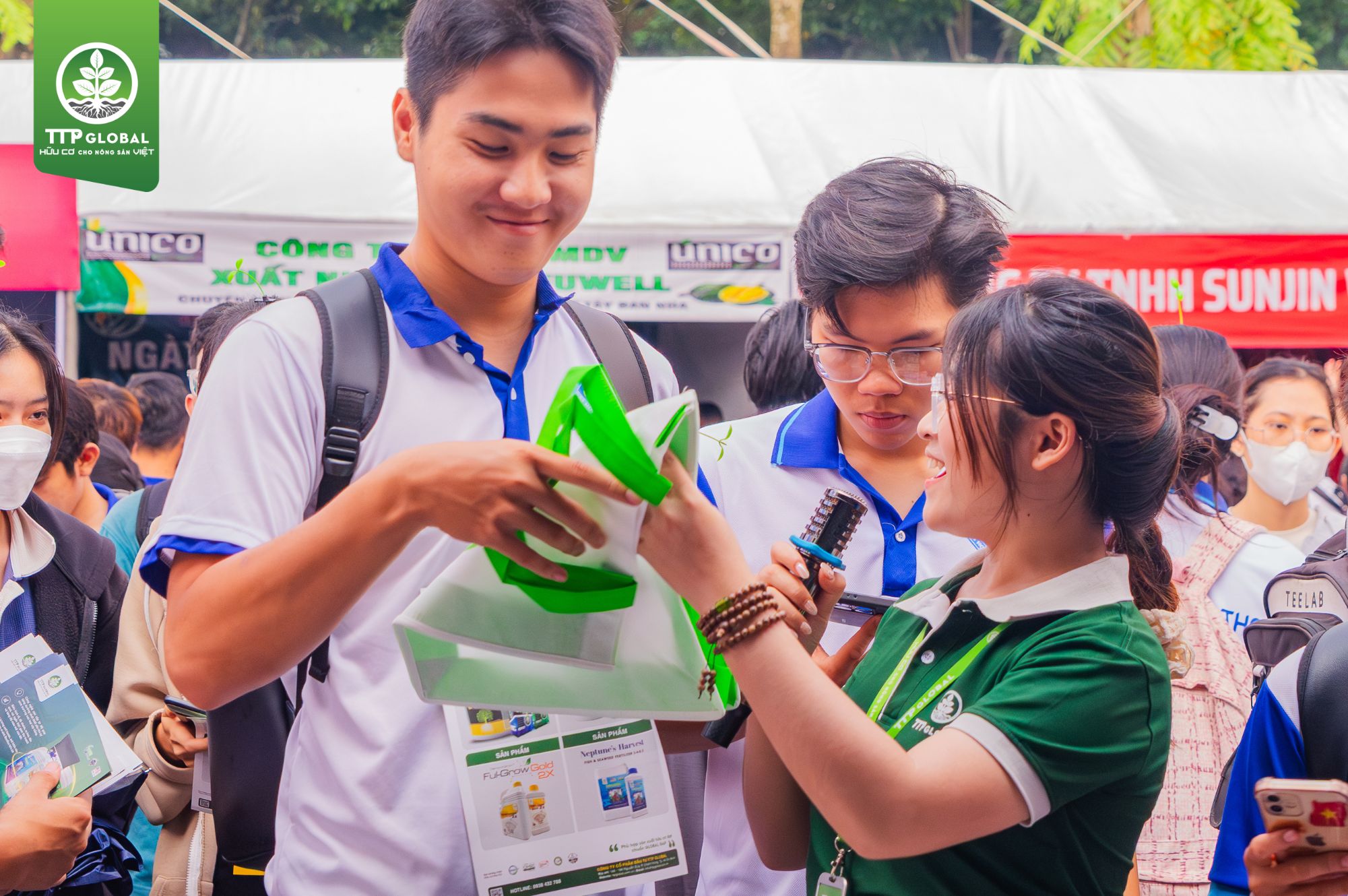 Ngày hội việc làm Nông nghiệp 2025