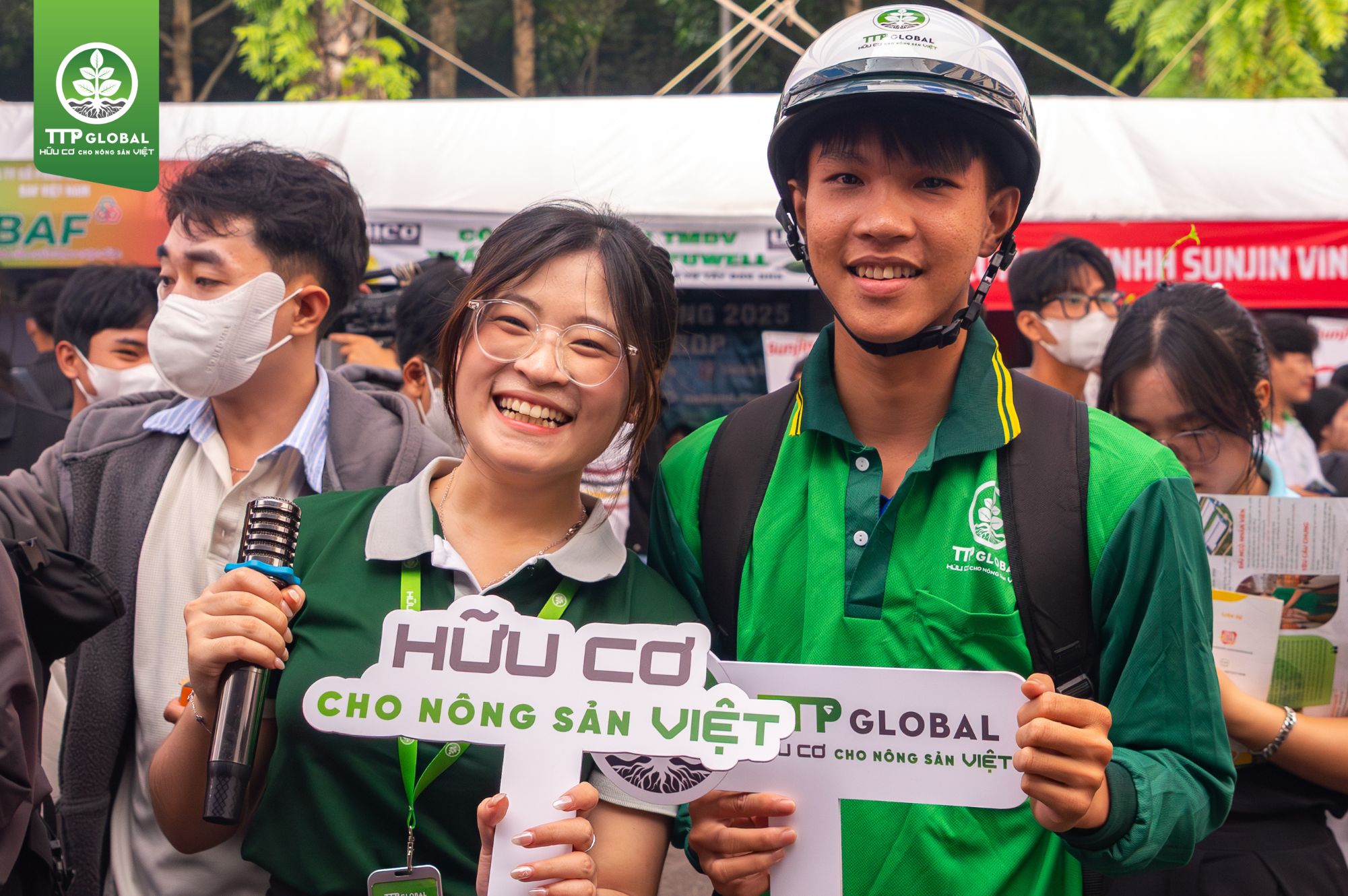 Ngày hội việc làm Nông nghiệp 2025