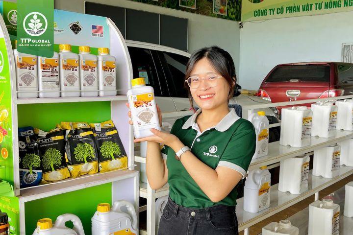 Chuyến xe hữu cơ TTP Global