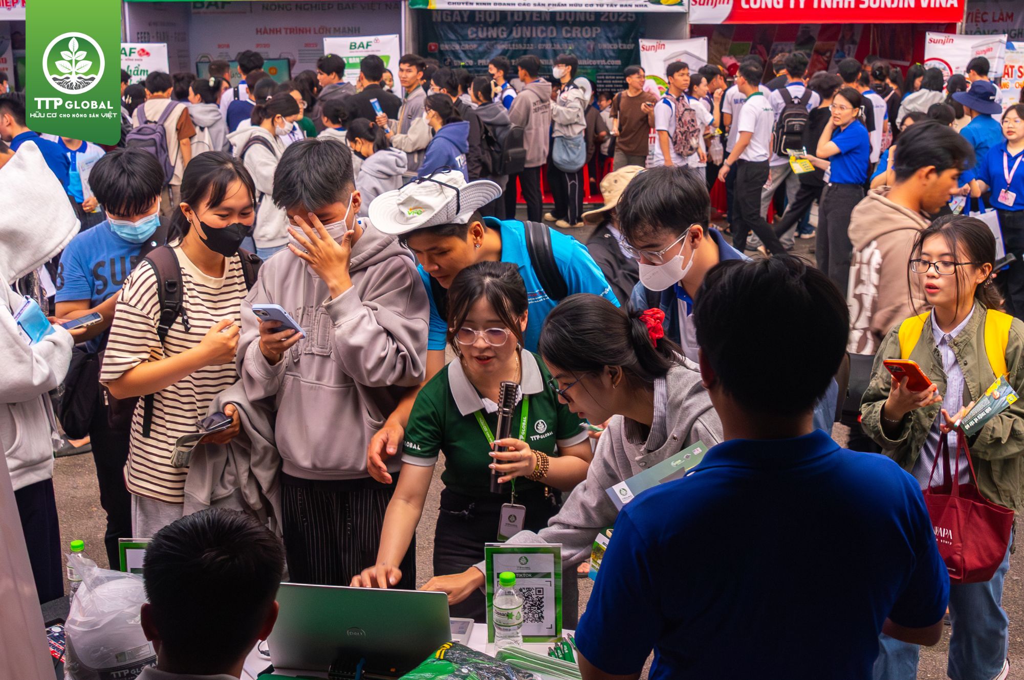 Ngày hội việc làm nông nghiệp 2025