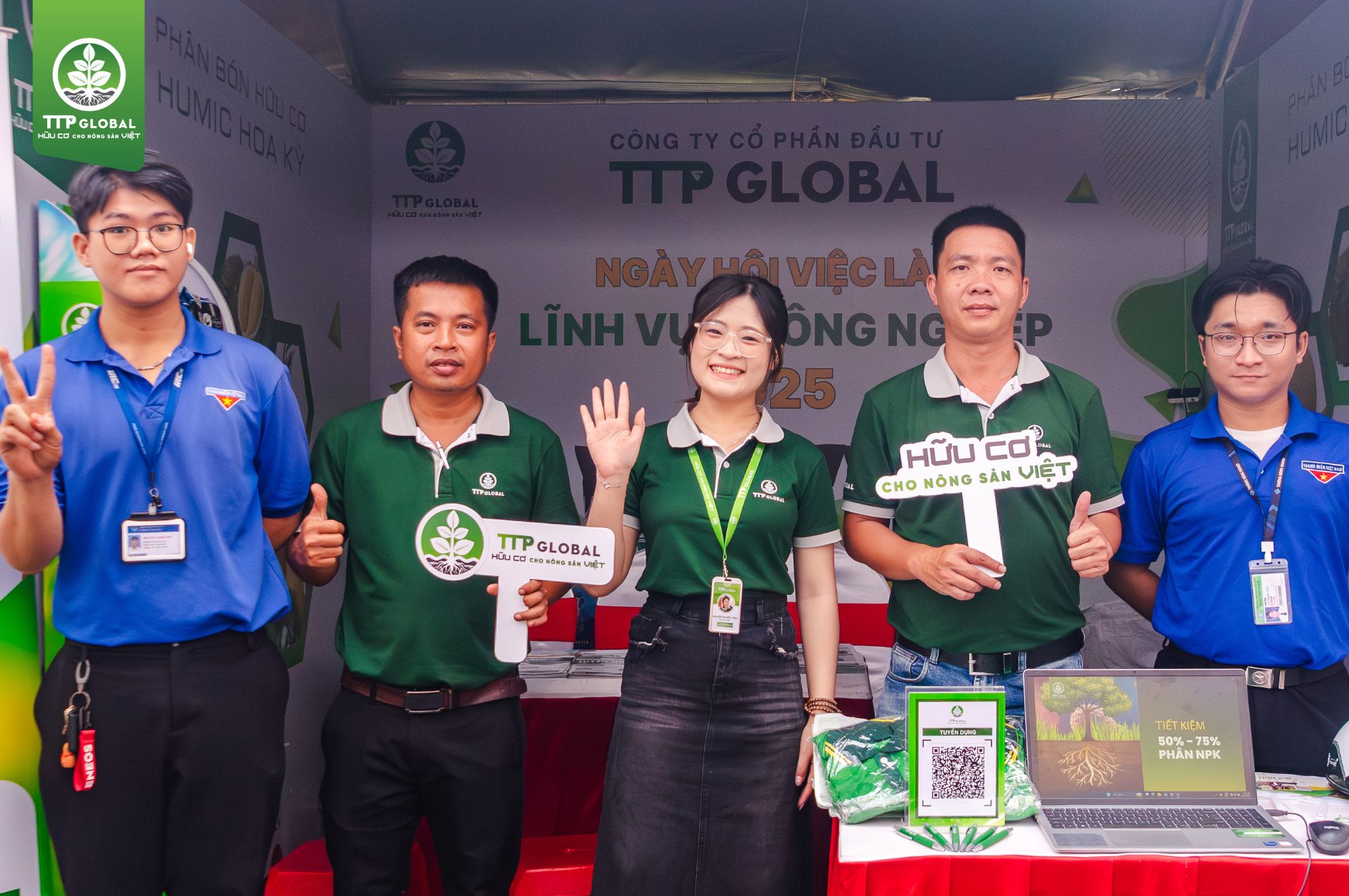 Ngày hội việc làm Nông nghiệp 2025