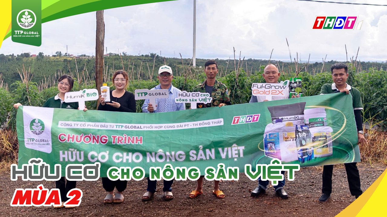 Hữu cơ cho nông sản Việt