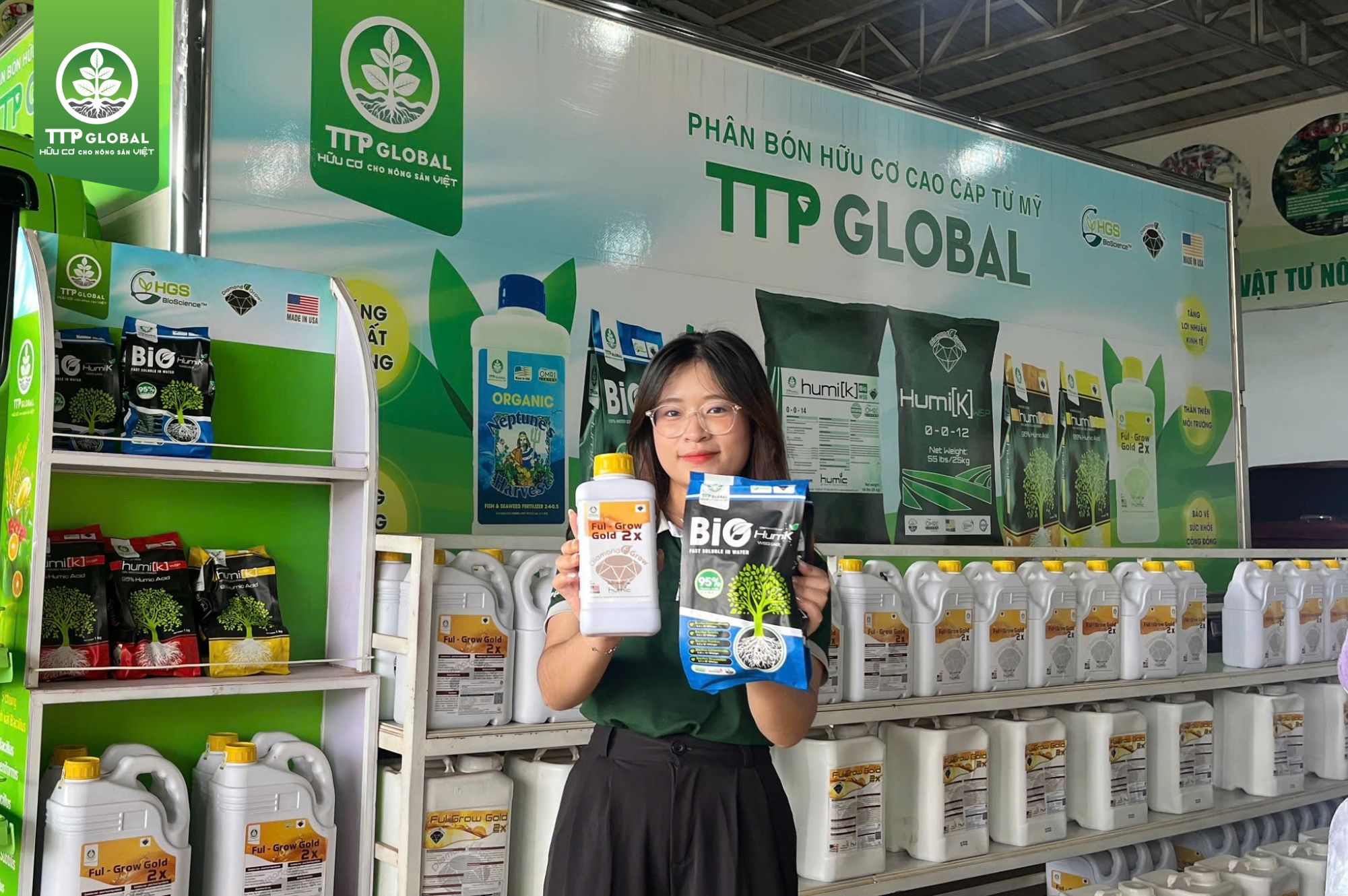 Chuyến xe hữu cơ TTP Global