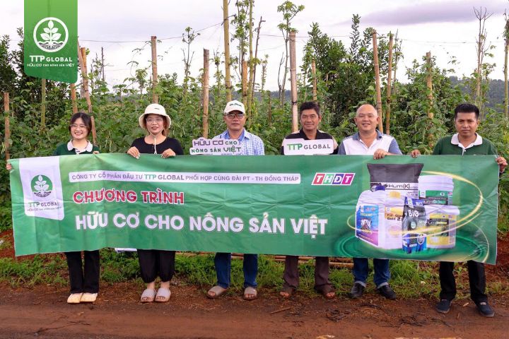 Hữu cơ cho nông sản Việt