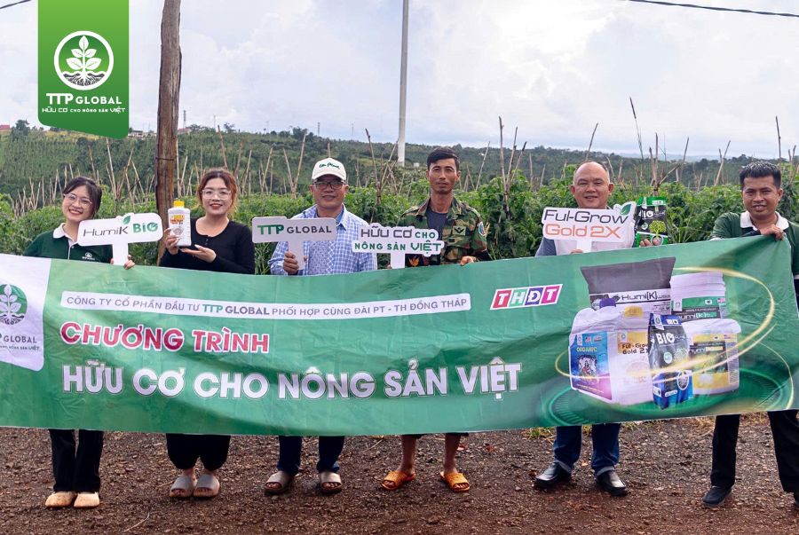 Hữu cơ cho nông sản Việt